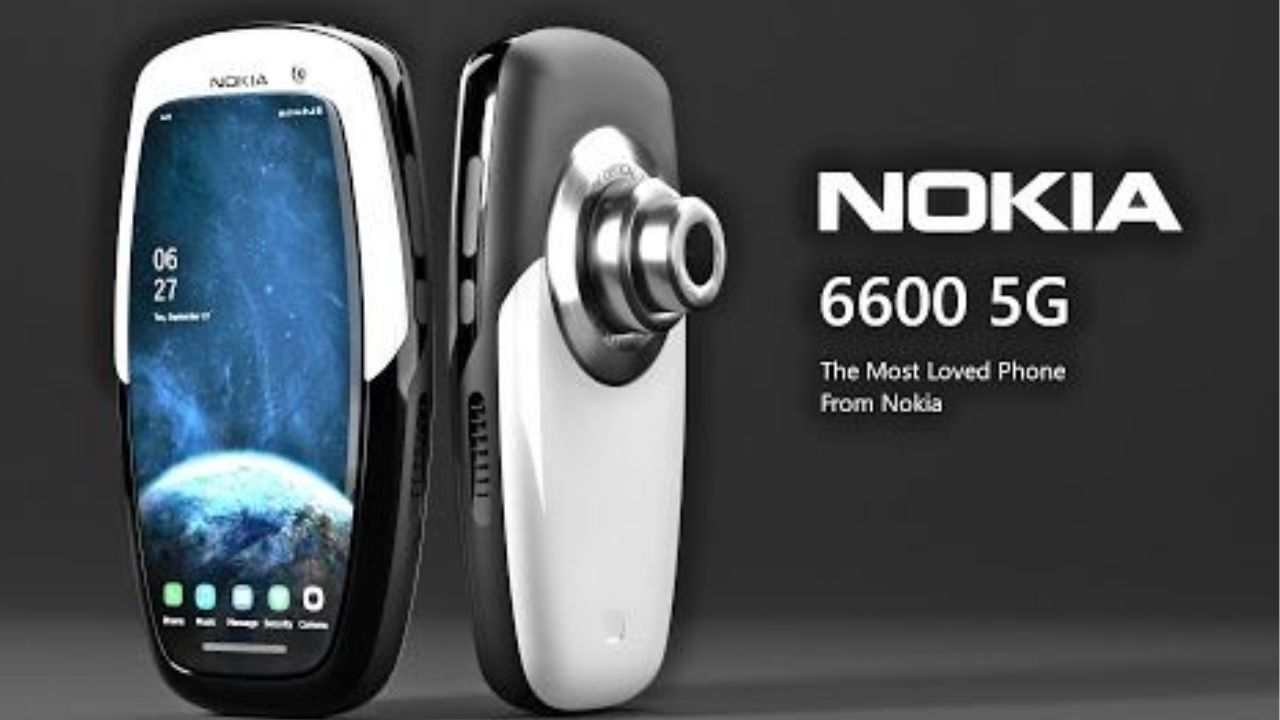 Kamera 200MP dan Suara Dolby Atmos: Nokia 6600 5G Ultra Bawa Nuansa Klasik ke Era Modern