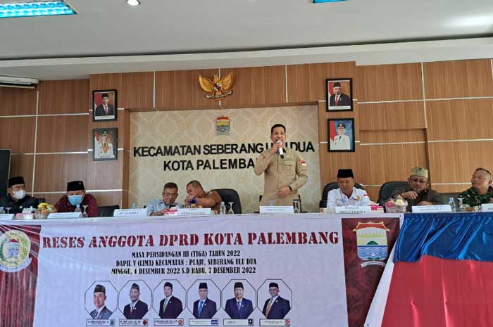 Anggota DPRD Palembang Dapil V Reses, Serap Aspirasi Masyarakat