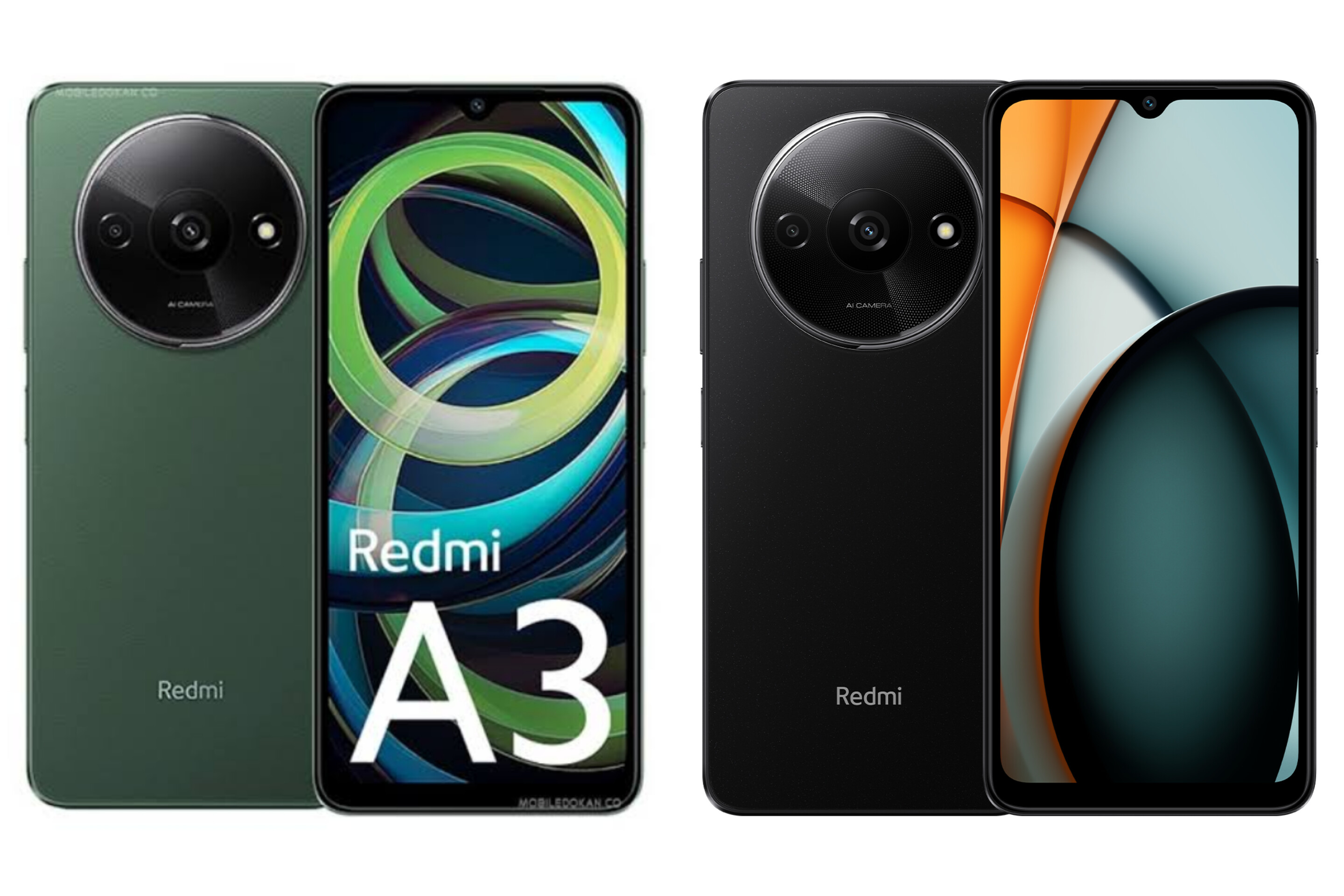 Smartphone Redmi A3 Pro Mengusung Kamera Utama 50 MP dengan Fitur AI
