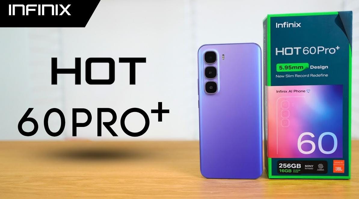 Infinix Hot 60 Pro+ Mengusung Layar Panel AMOLED dengan Resolusi FHD+ dan Refresh Rate Tinggi 144Hz