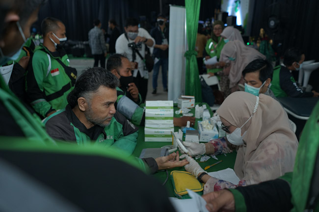 Berikan Hiburan dan Apresiasi Bagi Mitra-Mitra Driver, Gojek di Kota Palembang Gelar Festival Swadaya