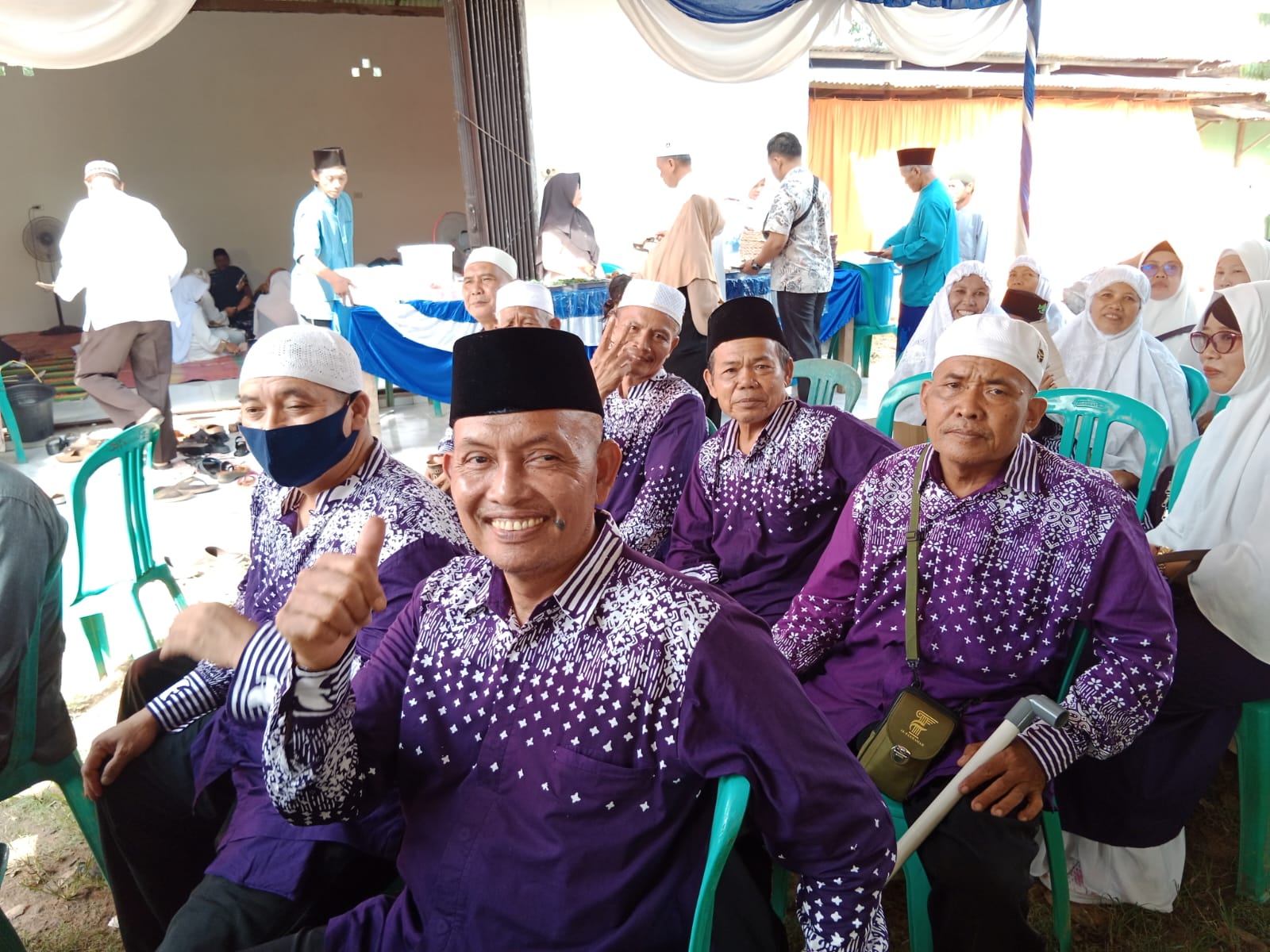 Sukses Penyelenggaraan Ibadah Haji 2024 di Kabupaten OKI, Kemenag Gelar Syukuran dan Manasik Haji 2025