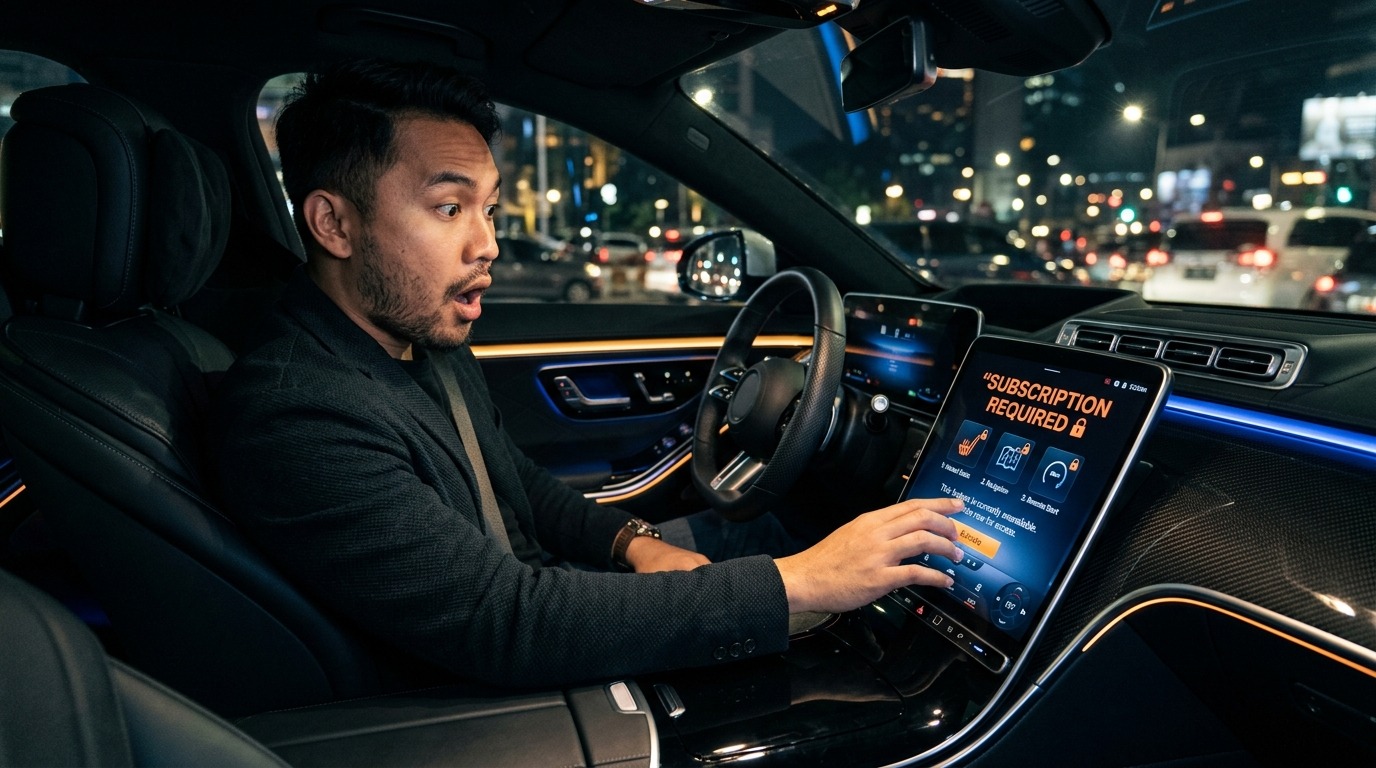 Daftar Mobil Modern 2026 yang Terapkan Fitur Berlangganan, Kini Mirip Aplikasi HP