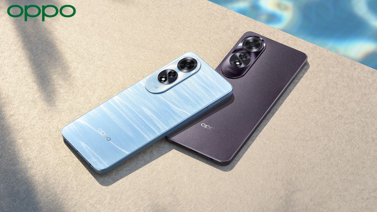 OPPO A60 Masih Jadi Pilihan HP Unggulan dengan Fitur Lengkap Namun Tetap Ringan dan Stylish!