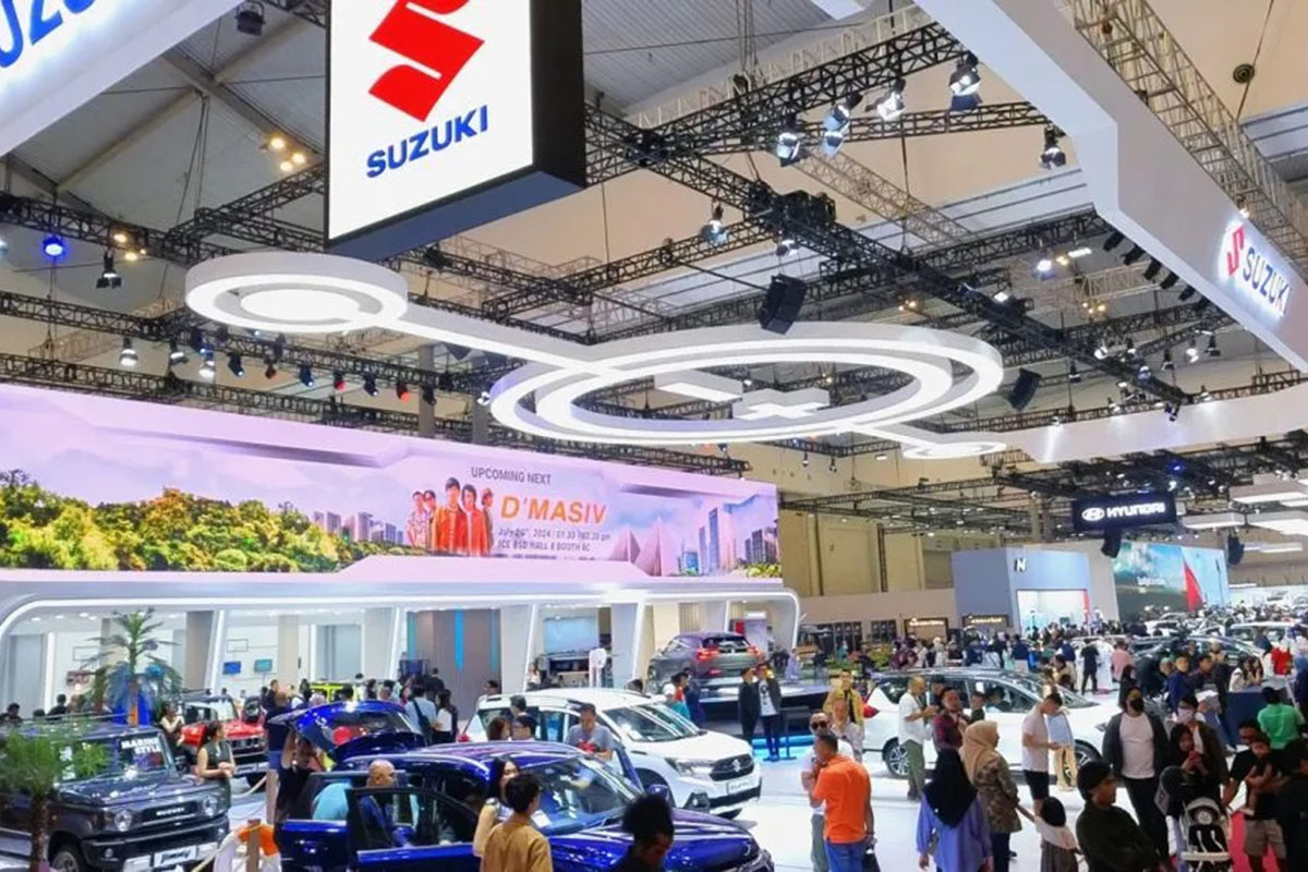 Tips Nyaman Berkunjung ke Pameran GIIAS 2024 dari Suzuki