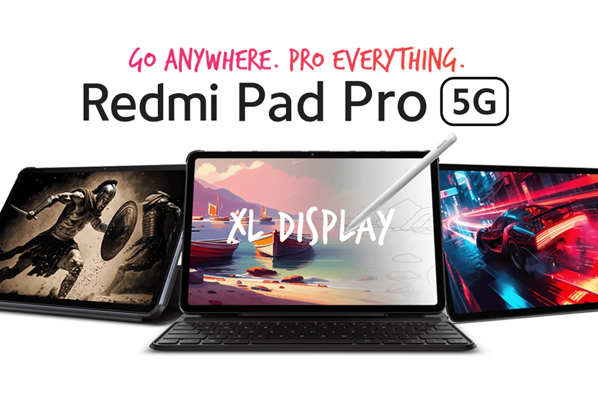 Xiaomi Luncurkan Dua Tablet Baru: Redmi Pad Pro 5G dan Redmi Pad SE 4G