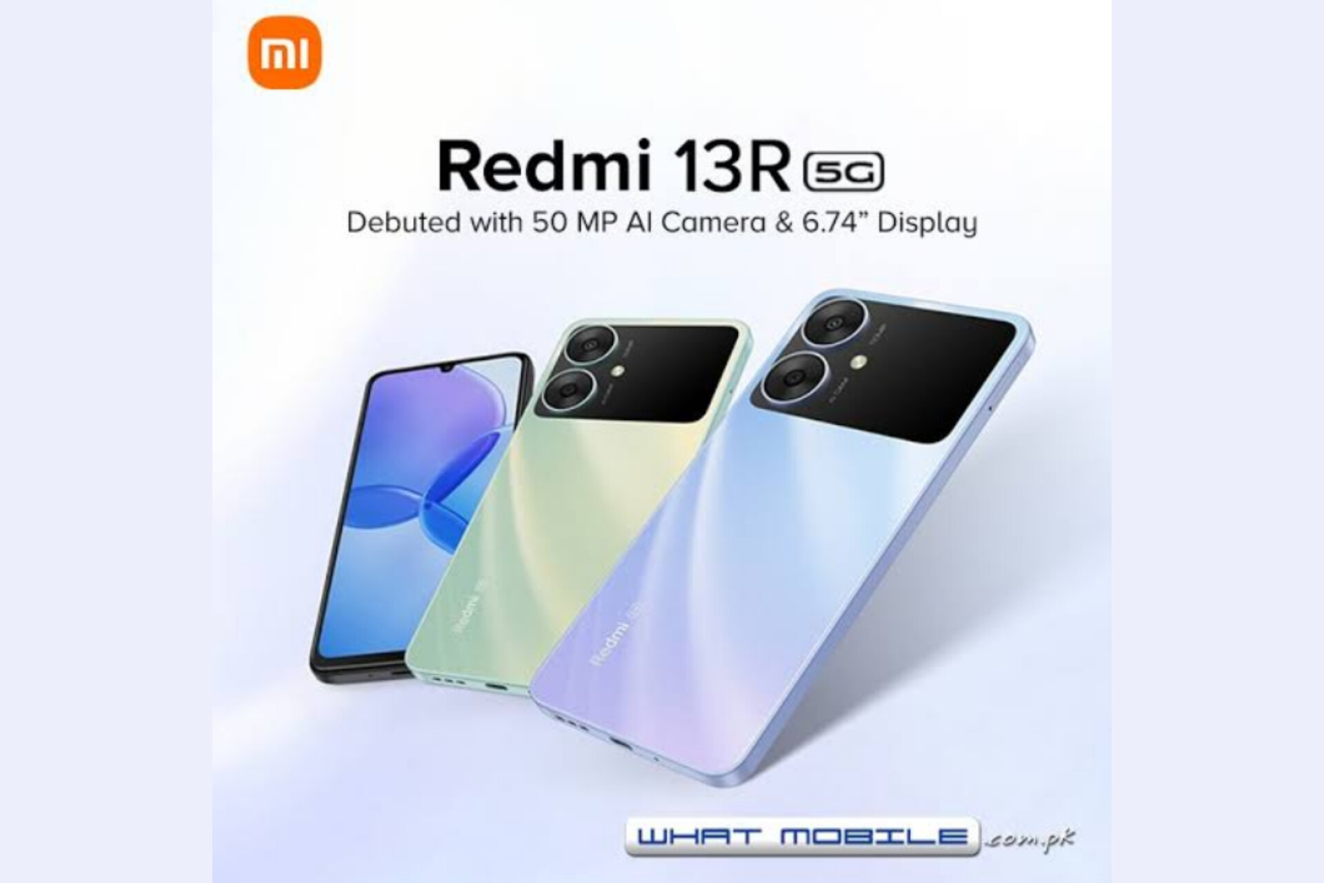 Keunggulan HP Xiaomi Redmi 13R 5G Bawa Desain Modern dengan Performa Mumpuni