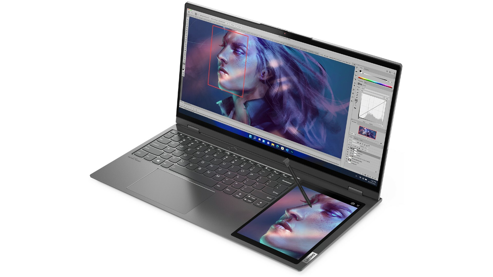 Lenovo Usung Kombinasi Layar Resolusi 3K dengan Panel Ultrawide pada Laptop ThinkBook Plus Gen 3