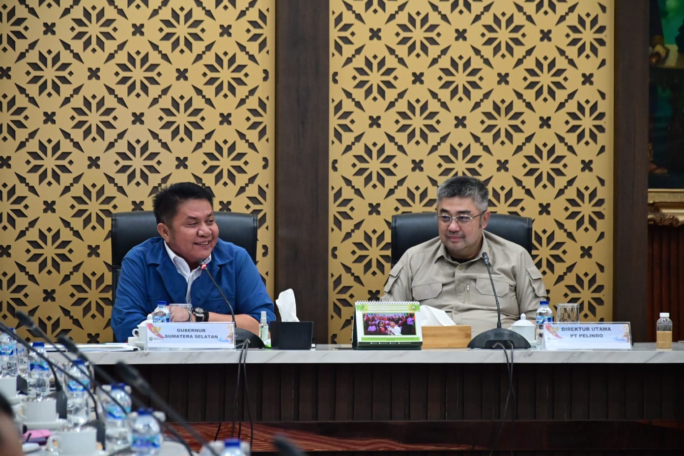 Pelindo dan Pemprov Sumsel Dorong Percepatan Pembentukan BUP Tanjung Carat