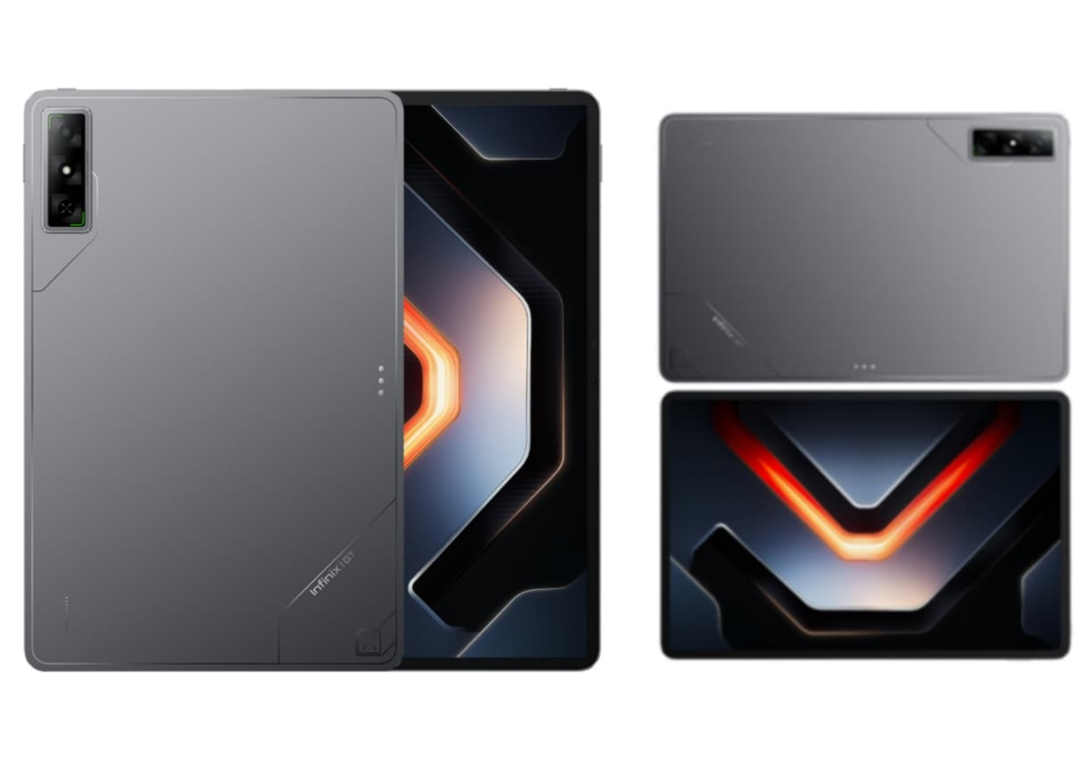 Tablet Infinix XPad GT Hadirkan Gaya Futuristik dengan Material Logam