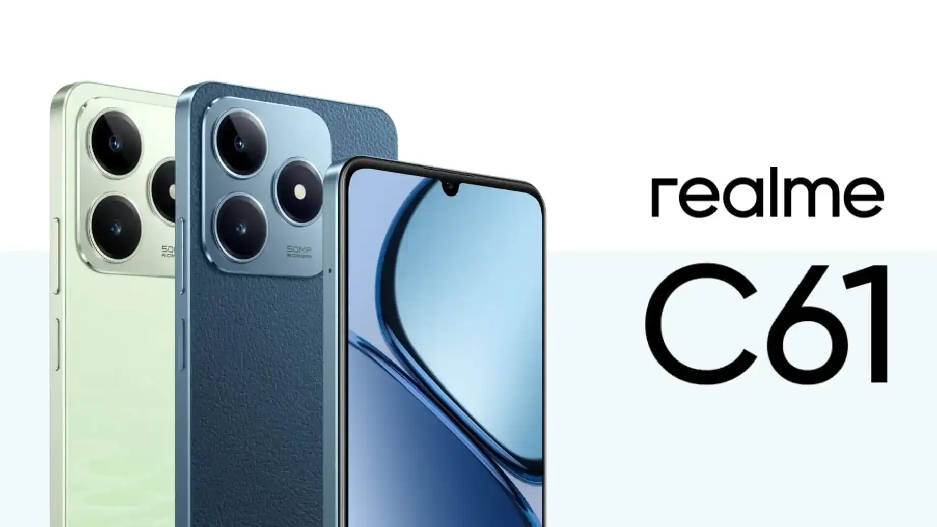 Realme C61 Resmi Meluncur, Smartphone Sejutaan dengan Spesifikasi Mewah untuk Anak Muda