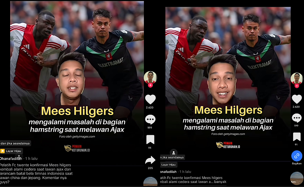 Mees Hilgers Kembali Cedera Saat Vs Ajax, Apakah Elkan Baggott Pengantinya di Timnas Garuda?