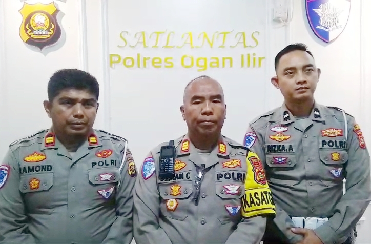 Ramai Pemberitaan Anggotanya Diduga Lakukan Razia Ilegal, Kasat Lantas Polres Ogan Ilir Berikan Klarifikasi