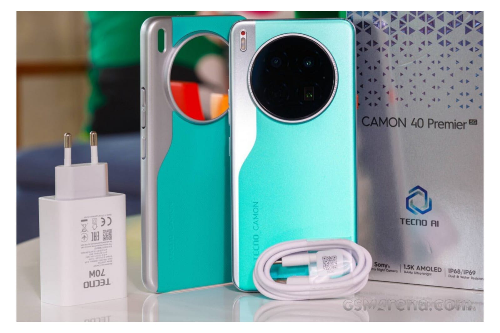 Keunggulan Tecno Camon 40 Premier 5G dengan Triple Kamera Canggih dengan Fitur Menarik
