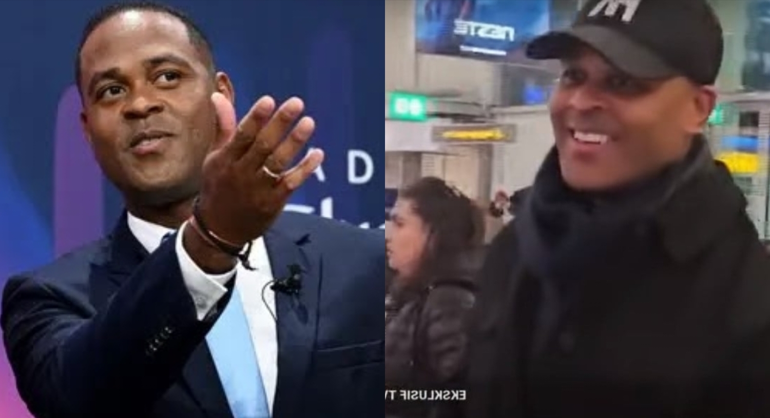 Tiba di Indonesia Patrick Kluivert Disambut Antusias Suporter Timnas Garuda, Sapa Fans dengan Gaya Serba Hitam