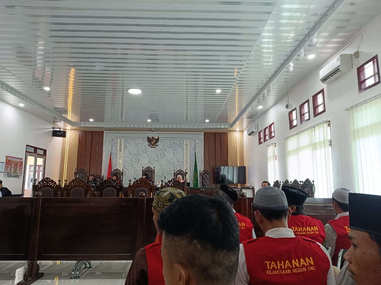Beli Narkoba untuk Dijual Kembali Warga Cengal OKI Dituntut 10 Tahun Penjara