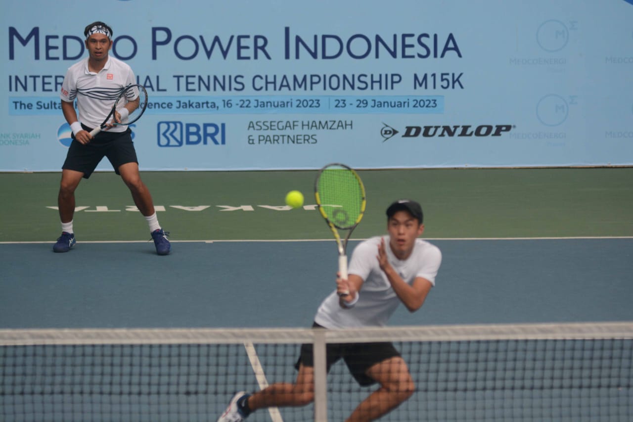 Medco Power International Tennis Championships, Nathan/Christopher Rungkat Tatap Juara