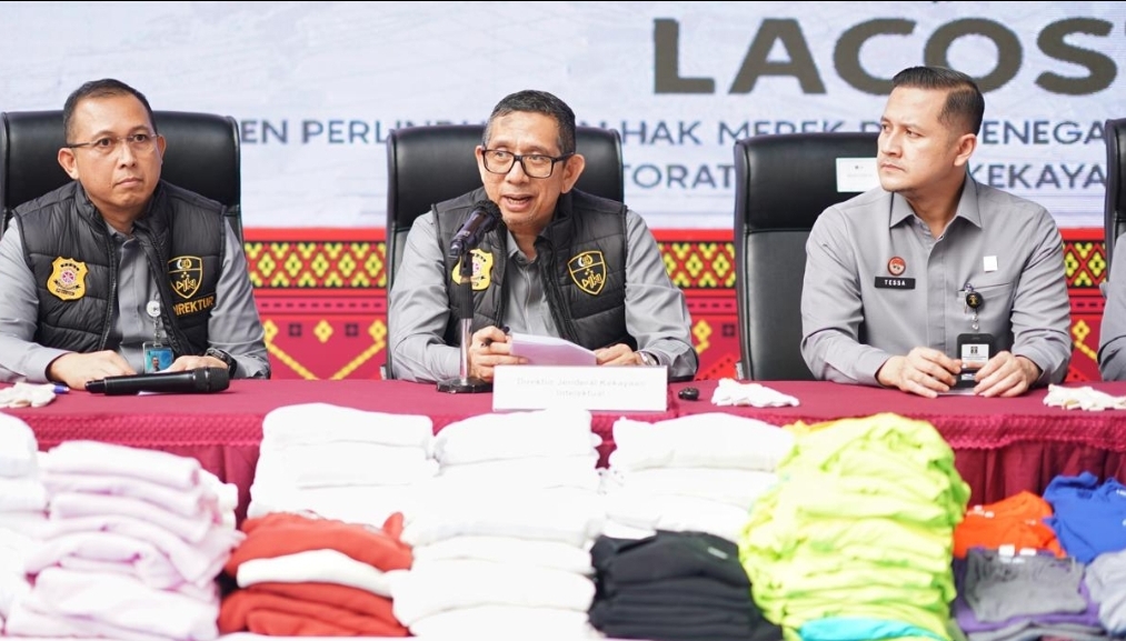 Ratusan Produk Lacoste Ilegal Dimusnahkan, Negara Perkuat Perlindungan Merek