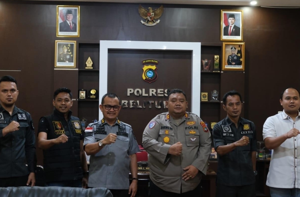 Musik Tanpa Izin dan Barang Bermerek Jadi Temuan Kemenkum Babel di Belitung