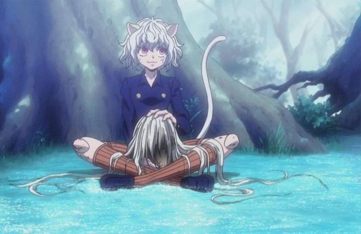 9 Hal yang Jarang Diketahui Ketahui Tentang Neferpitou di Anime Hunter X Hunter