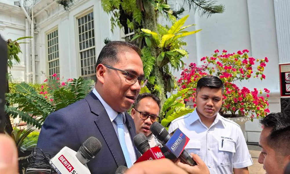 Rektor IPB Merapat ke Istana Jelang Reshuffle Kabinet dan Petinggi TNI