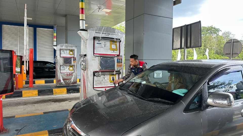 Arus Balik Hari ke-5 Lebaran 2026, 256.641 Kendaraan Melintas di Tol Trans Sumatera
