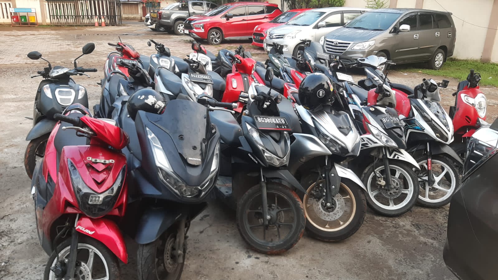 KRYD di Kota Palembang, Polisi Amankan Narkoba, Puluhan Sepeda Motor hingga Pelaku Tawuran 