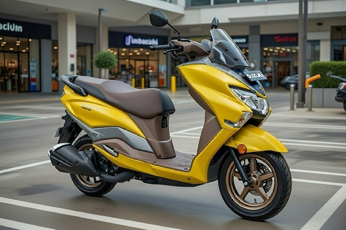 Lewat Burgman 125 ADX, Suzuki Tegaskan Performa Bukan Sekadar Soal Angka Tenaga Tertinggi