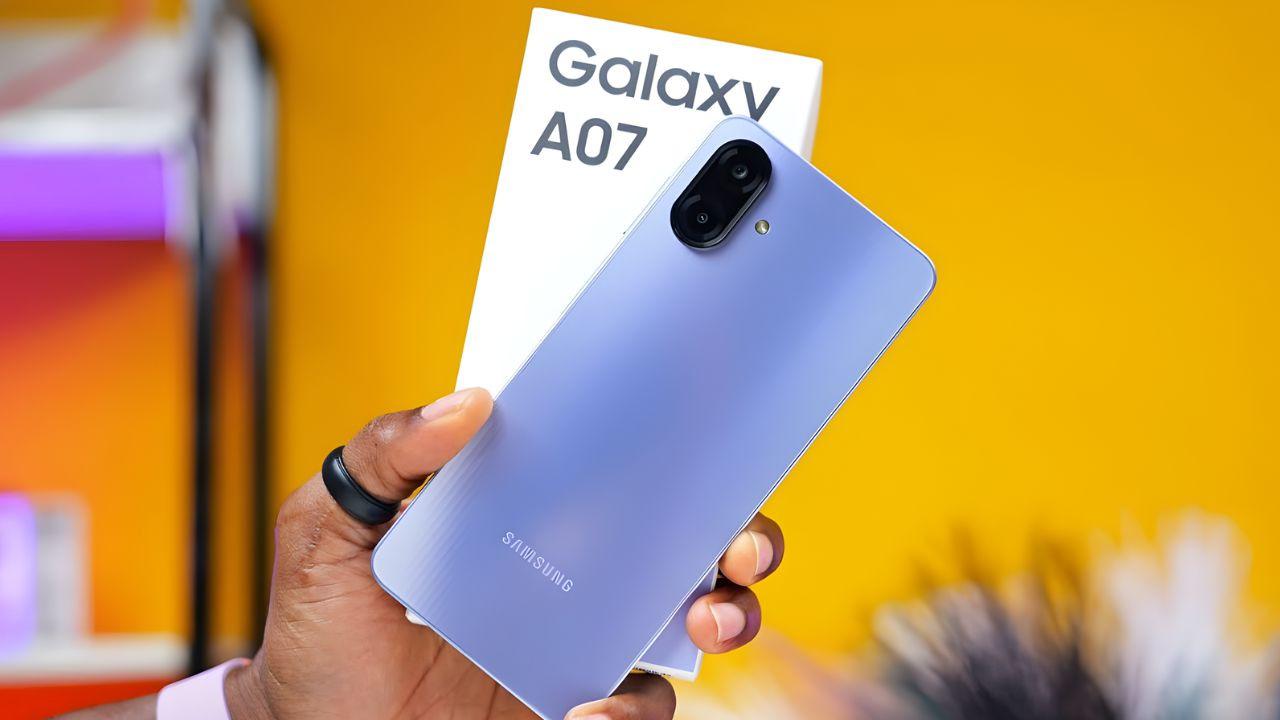 Samsung Galaxy A07 5G Resmi Hadir: Layar Lebih Baik, Baterai Lebih Besar, Harga Bersahabat