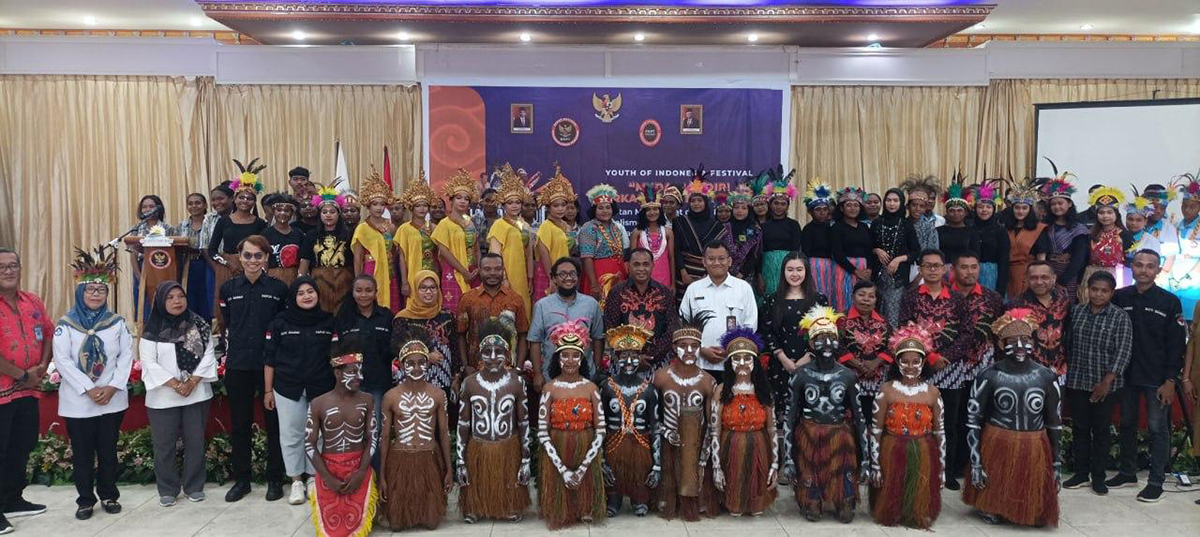 Generasi Muda Manokwari Bersatu di Youth of Indonesia, Semangat Lawan Radikalisme dan Terorisme di Orietom Bay