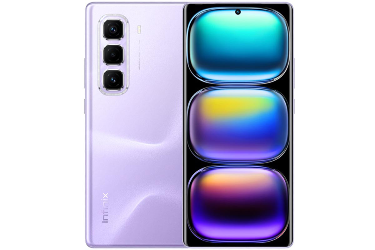 Infinix HOT 50 Pro+ 5G Usung Layar AMOLED Curved dan Bezel Tipis