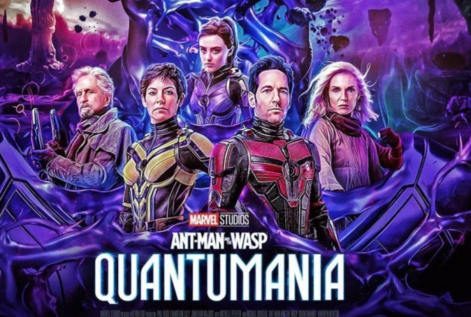 Segera di Bioskop, Ant Man and The Wasp : Quantumania Sudah Bisa Pre Sale Tiket
