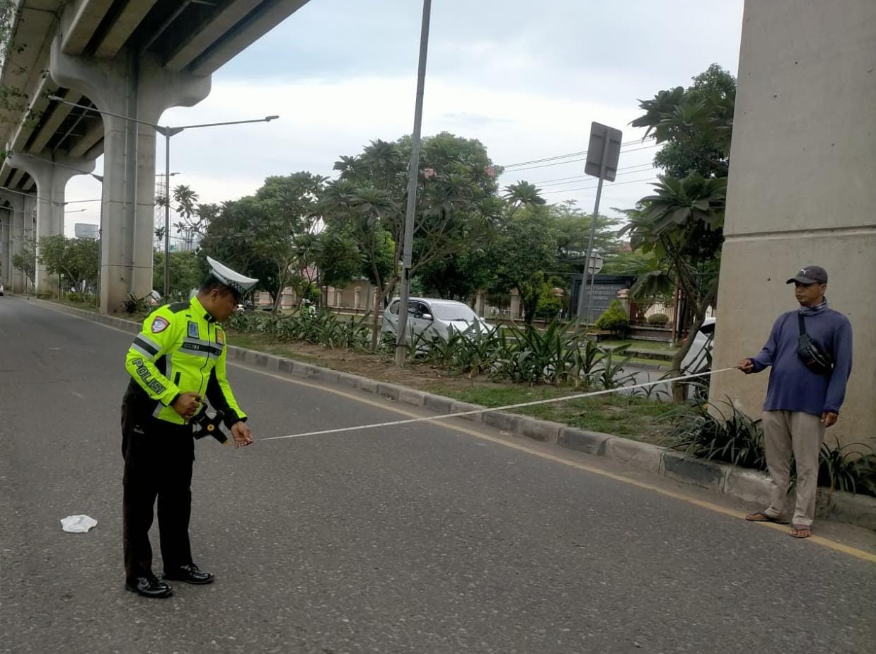 Nelangsa, IRT di Palembang Korban Tabrak Lari: Tinggalkan 2 Anak Belum Sekolah