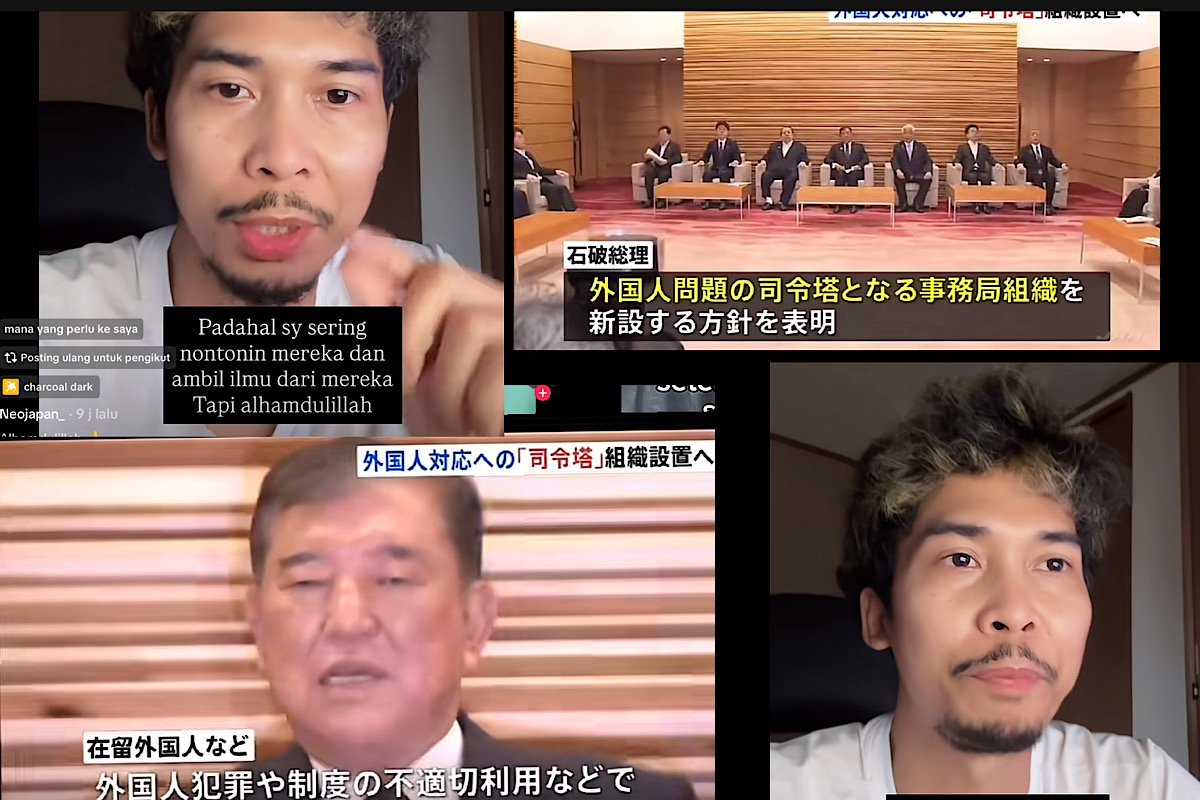 Jepang Bentuk Tim Khusus Usut Pekerja Bikin Resah, Perkataan Neo Japan Terbukti