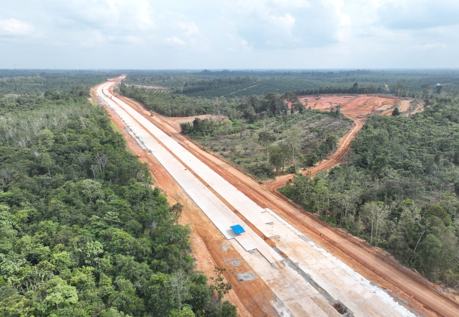 Jalan Tol Palembang-Betung Seksi Rengas-Pangkalan Balai, Bisa Dilewati H-10 Lebaran Nanti, Gratis!