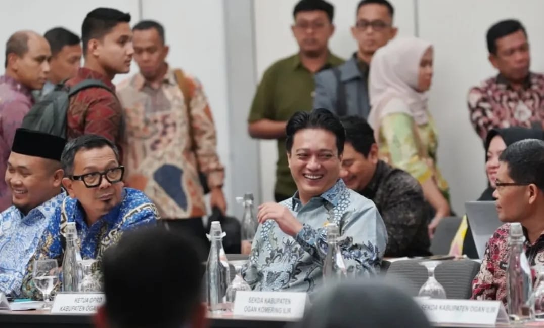 Ketua DPRD Ogan Ilir Hadiri Rakor Lintas Sektor dengan Kementerian ATR/BPN Bahas Raperda RDTR