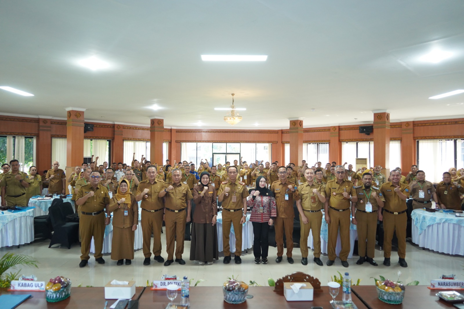 PA-KPA OKI Dibekali Kompetensi untuk Pengadaan Berintegritas