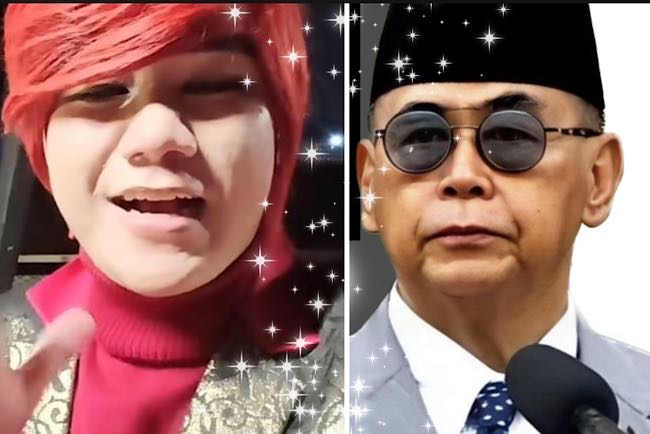 Pesulap Merah Diminta Netizen Bongkar Trik Panji Gumilang, Kok Suka Banget Salam Hevenu Shalom Aleichem!  