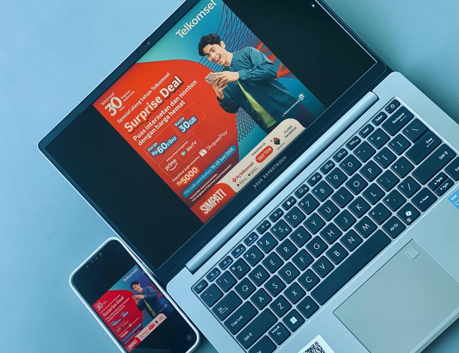 Telkomsel Hadirkan Surprise Deal Internet dalam HUT ke30, Kuota 30GB Mulai Rp60.000 + Akses Prime Video Gratis