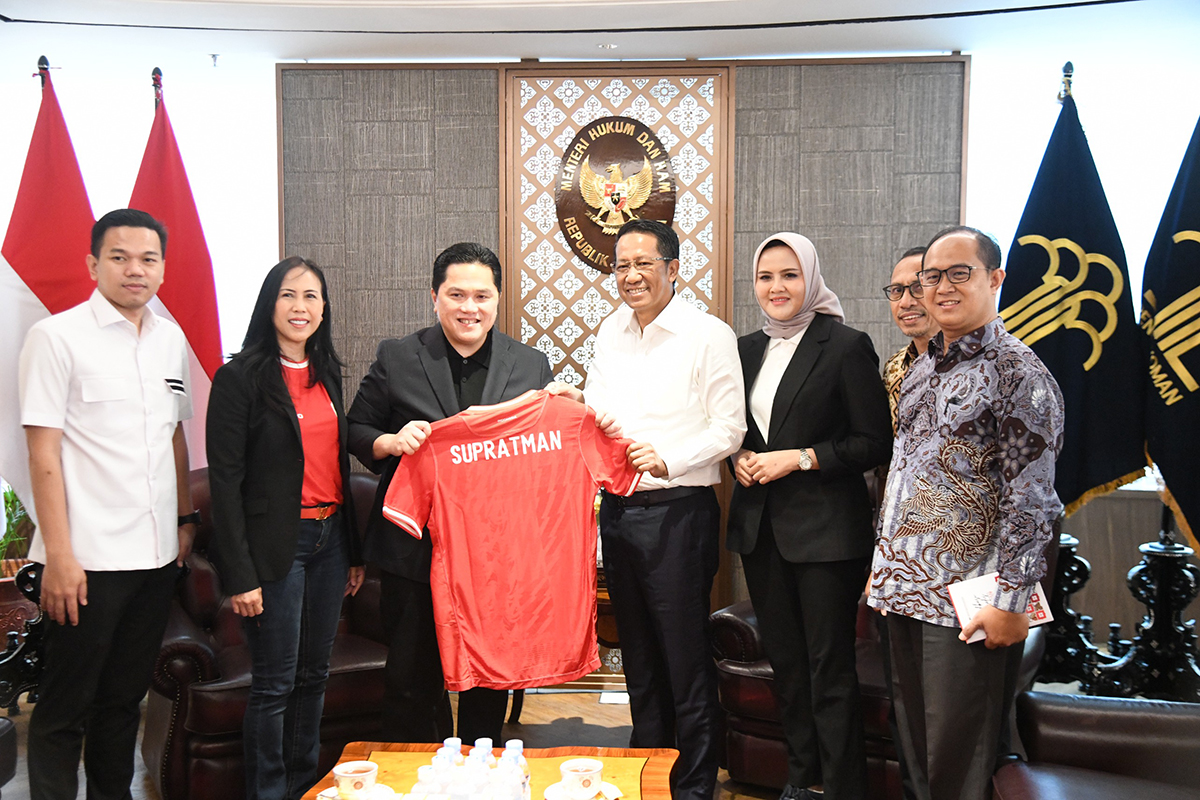 Menkumham Tegaskan Dukungan Penuh untuk Naturalisasi Atlet, Targetkan Timnas Lolos Piala Dunia 2026