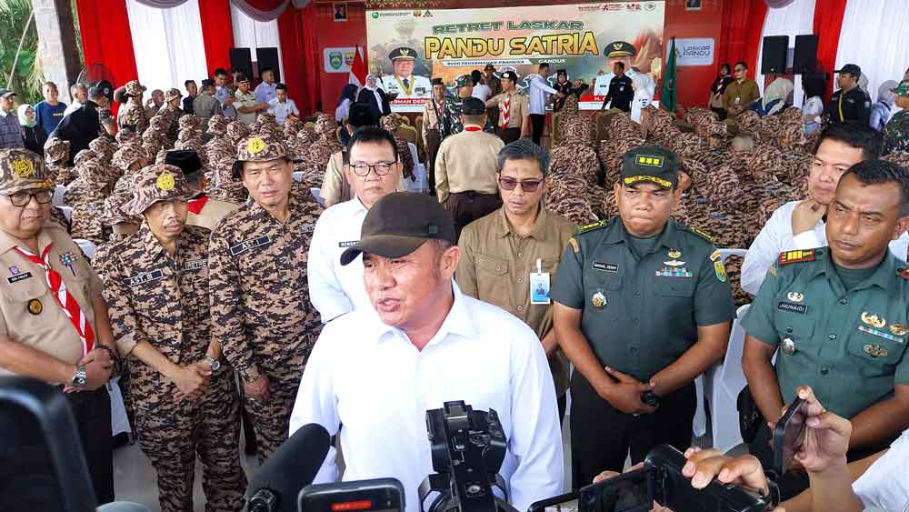 Bank Sumsel Babel Dukung Retret Laskar Pandu Satria untuk Cetak Generasi Muda Berkarakter