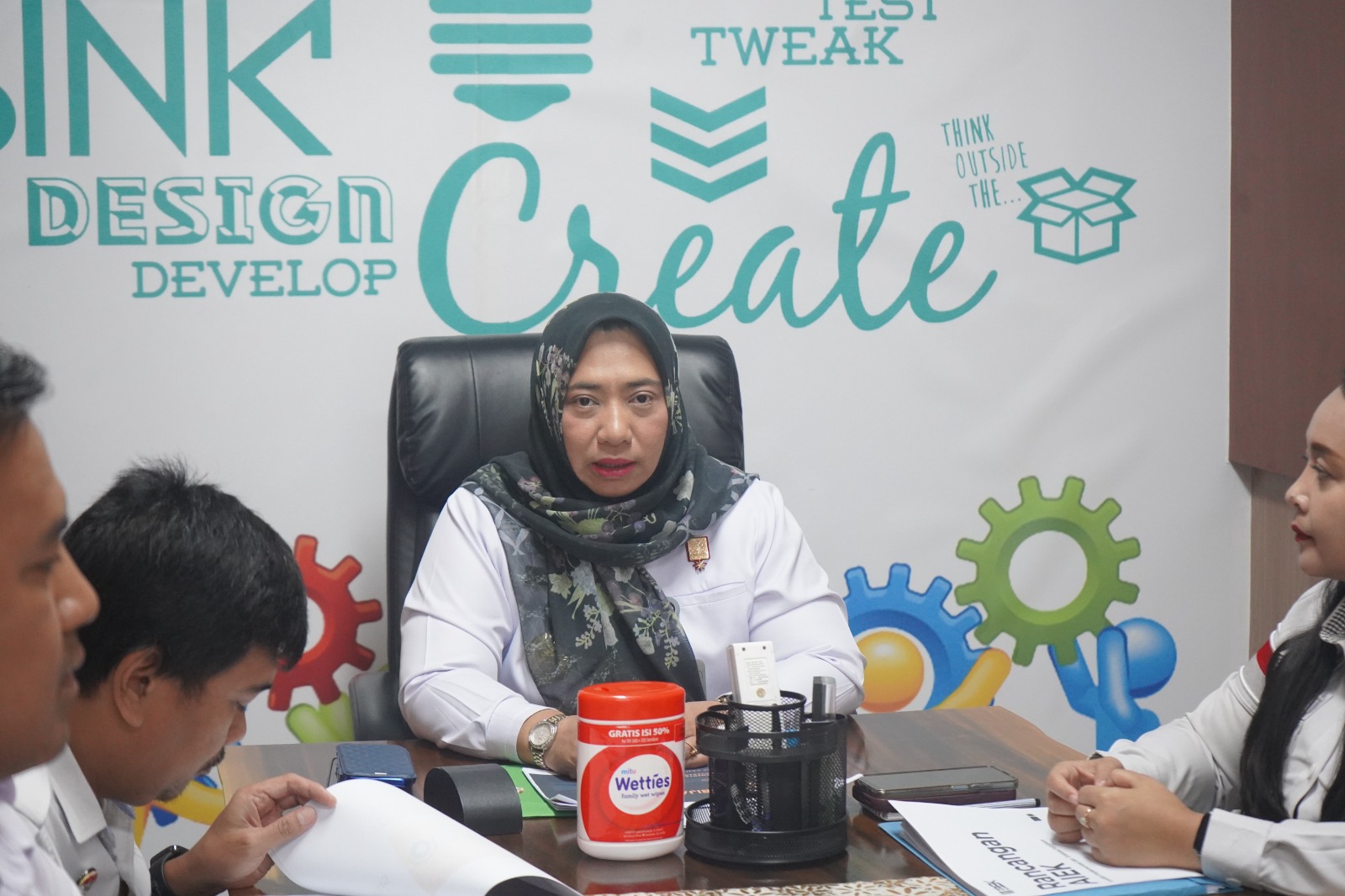 Kanwil Kemenkum Sumsel Targetkan Predikat Unggul dalam Penilaian AIEK