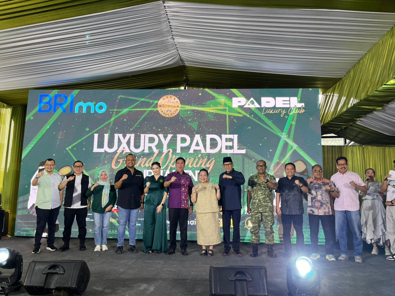 Padel Primadona Baru di Palembang, Luxury Padel Hadir dengan Konsep Modern Mewah Berstandar Nasional