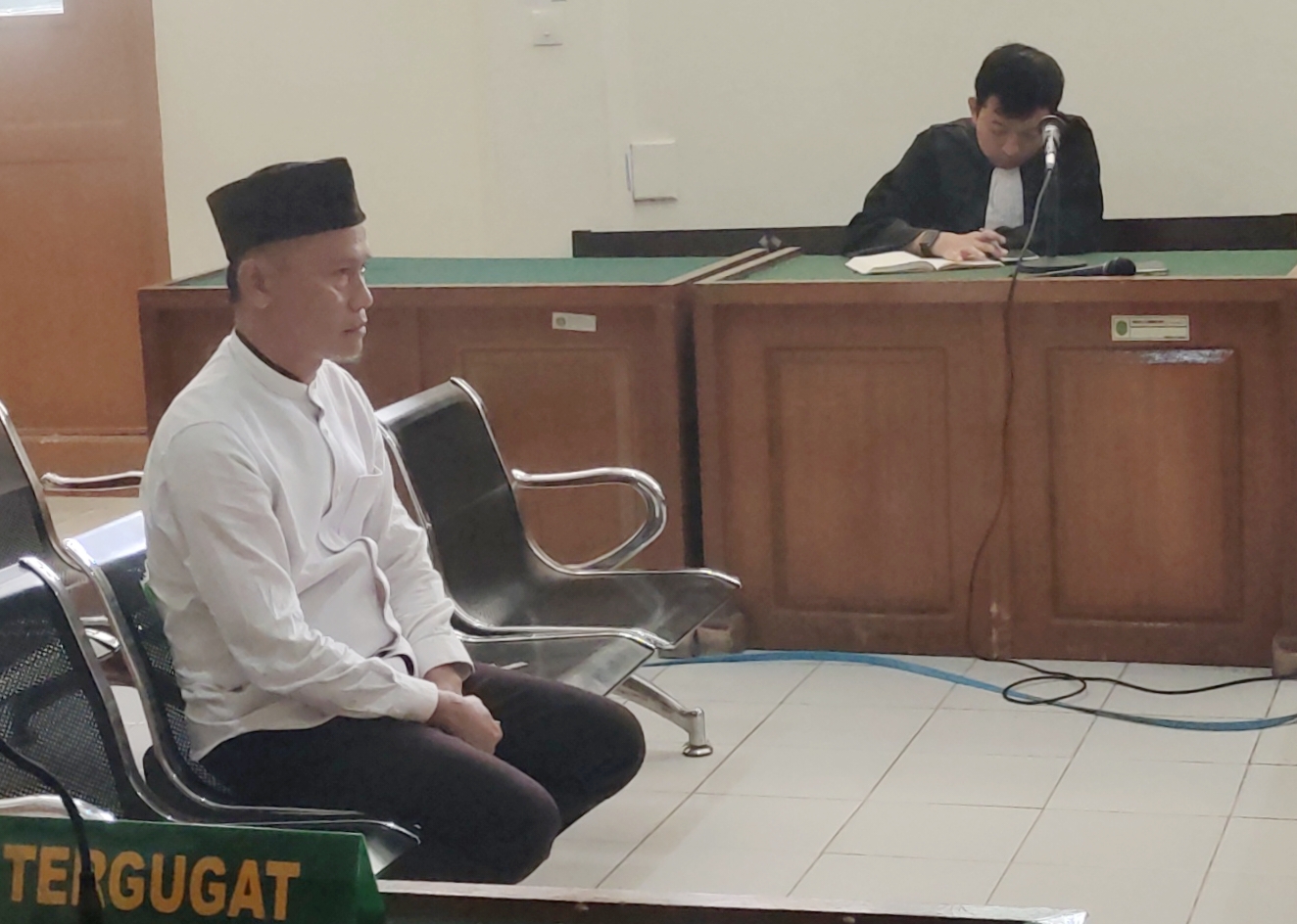 Terlalu, Korupsi Honor Imam Masjid Rp201 Juta Oknum ASN Asal OKI Divonis 2 Tahun Penjara
