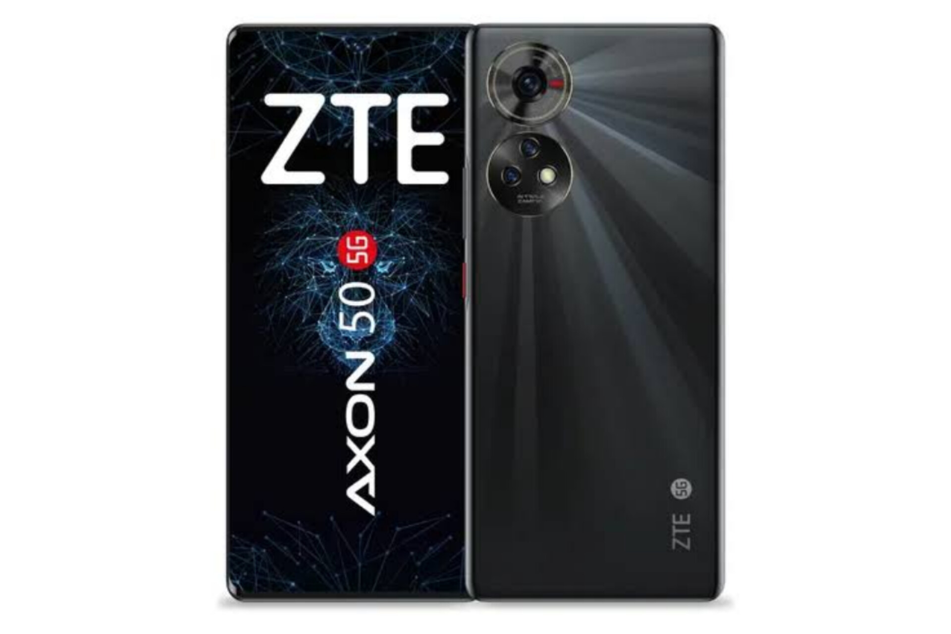 ZTE Axon 50 Mengusung Layar Premium dengan Resolusi Full HD+ serta Sertifikasi TÜV Low Blue Light