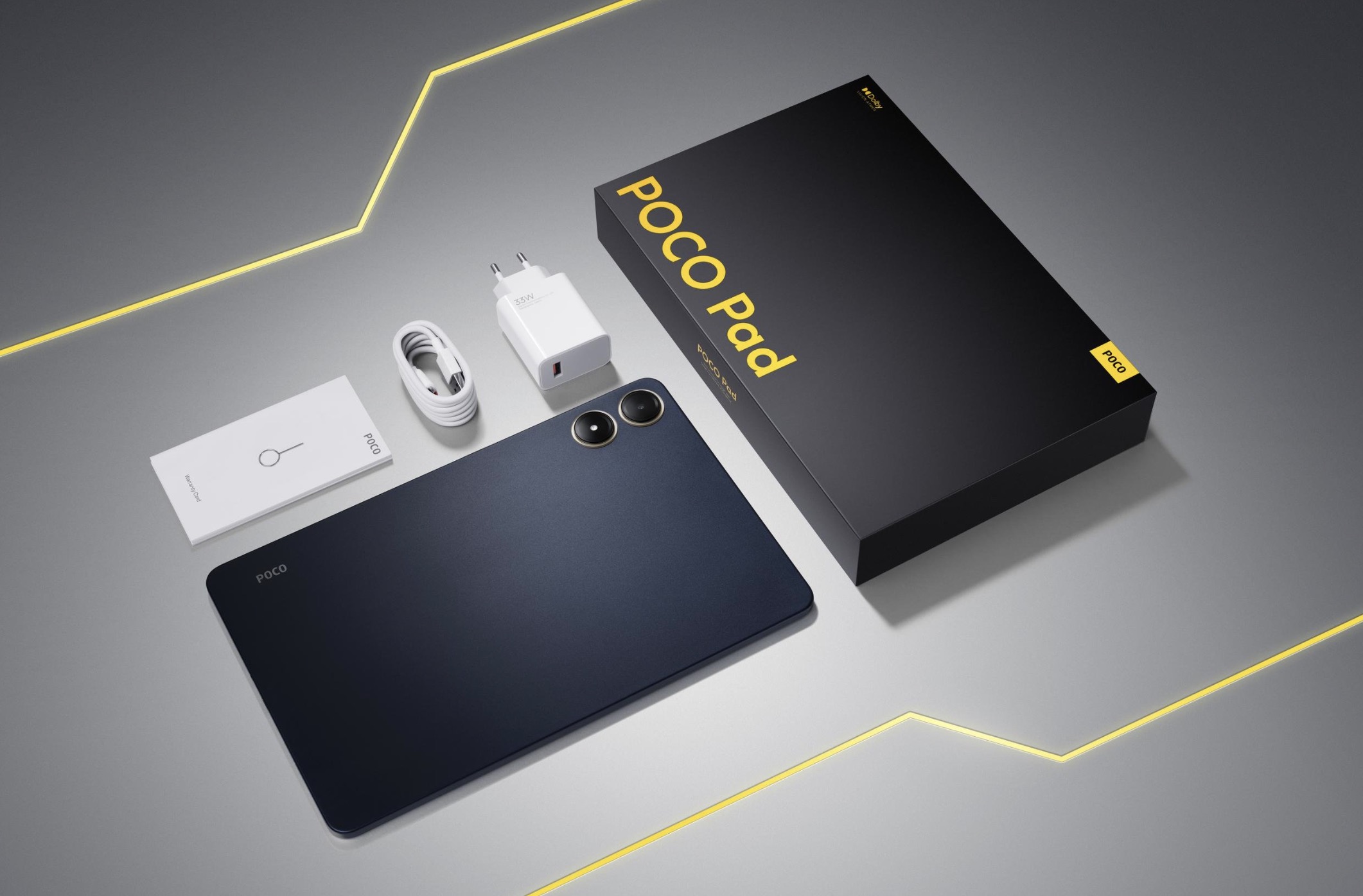 Poco Pad, Tablet yang Dirancang untuk Memberikan Pengalaman Visual yang Luar Biasa