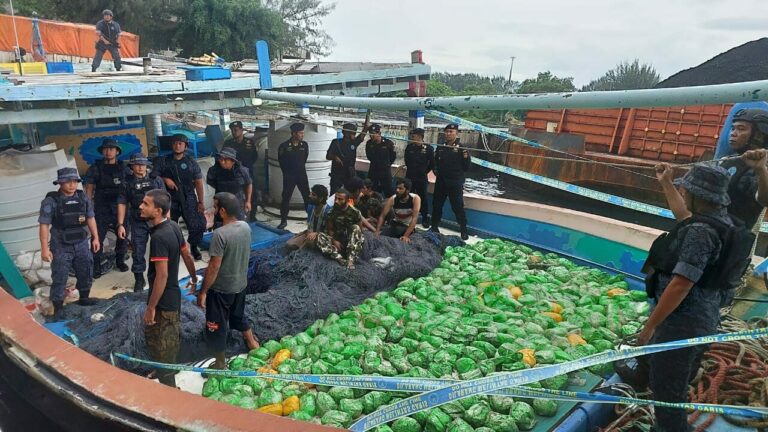 Operasi Patroli Rasta Gabungan Gagalkan Penyelundupan 309 Kilogram Sabu Jaringan Bulan Sabit Emas