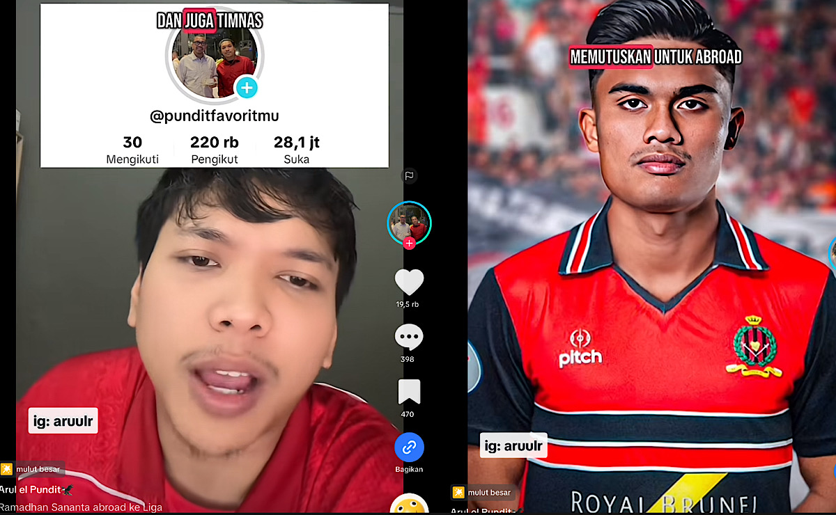 Ramadhan Sananta Pindah ke Klub Brunei Darussalam Ternyata Naik Kasta Main di Liga Malaysia