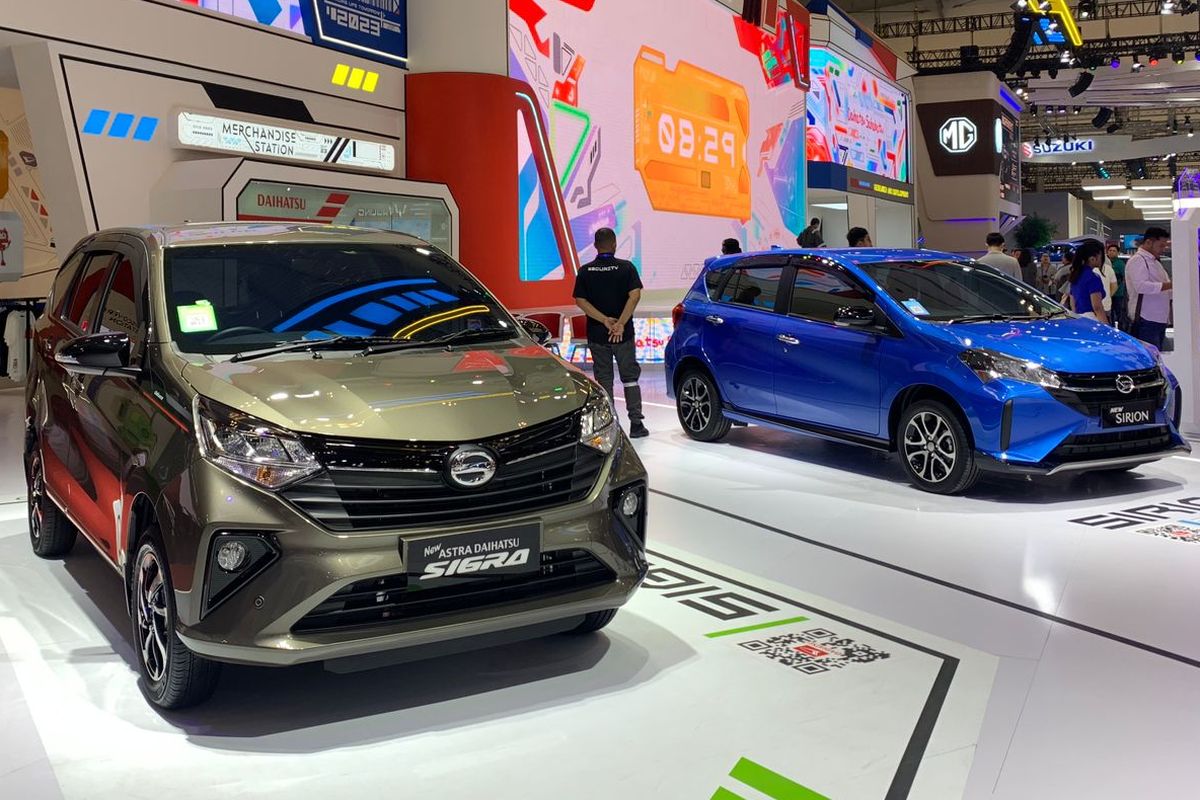 Makin Unggul, Daihatsu Sigra Rebut Takhta Mobil Murah Terlaris Agustus 2023