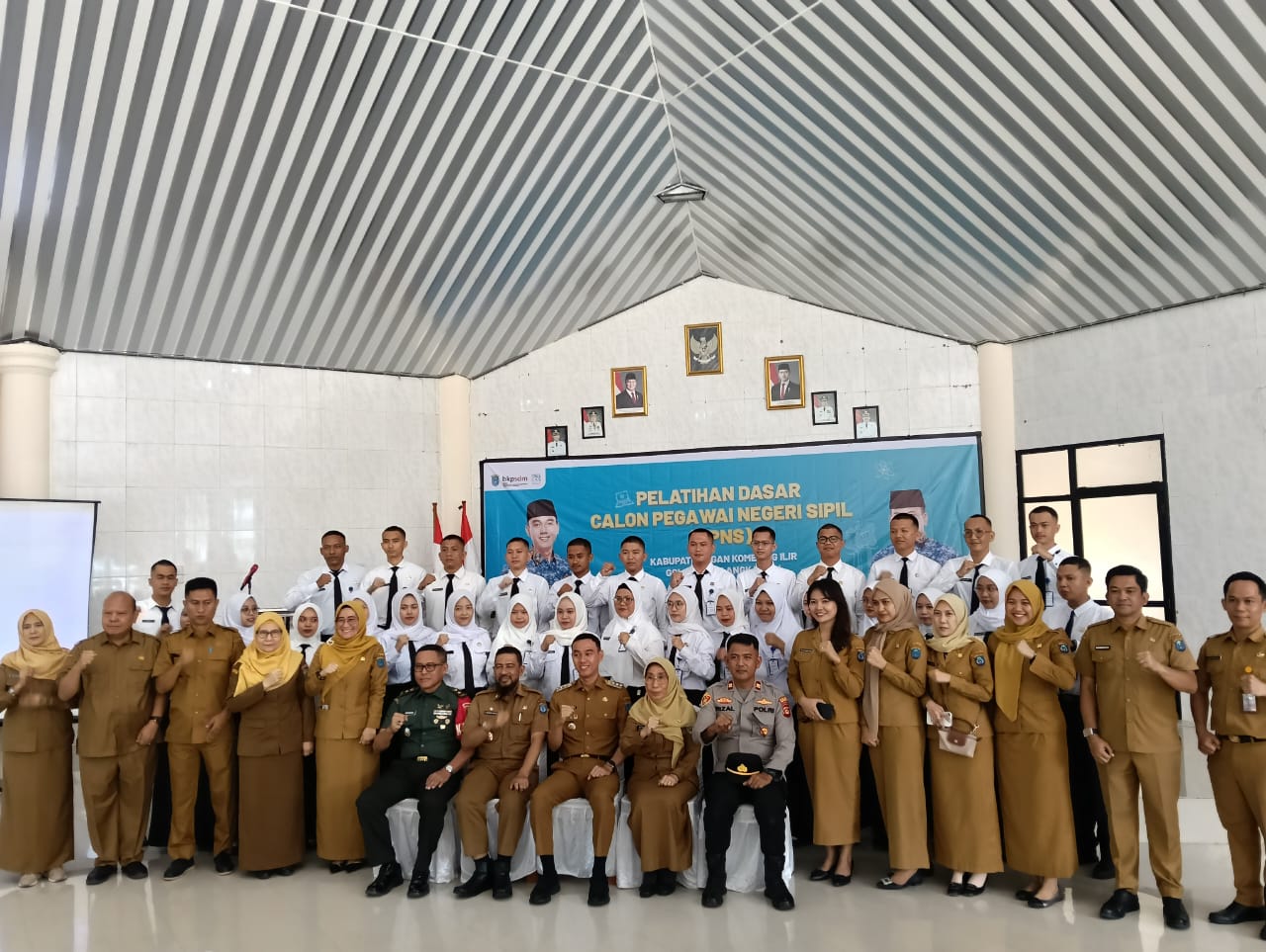 Kenalkan Tugas dan Fungsi ASN CPNS Kabupaten OKI Ikuti Latsar